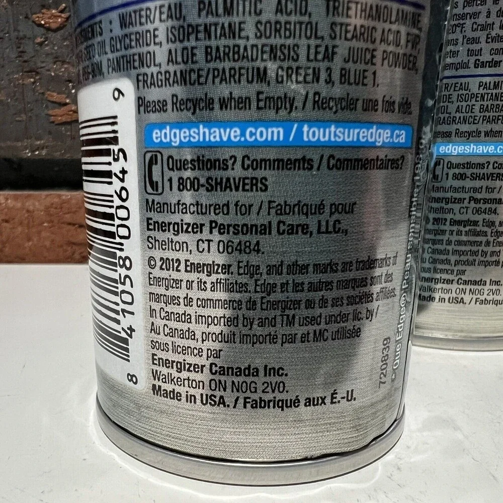 N/A cans edge